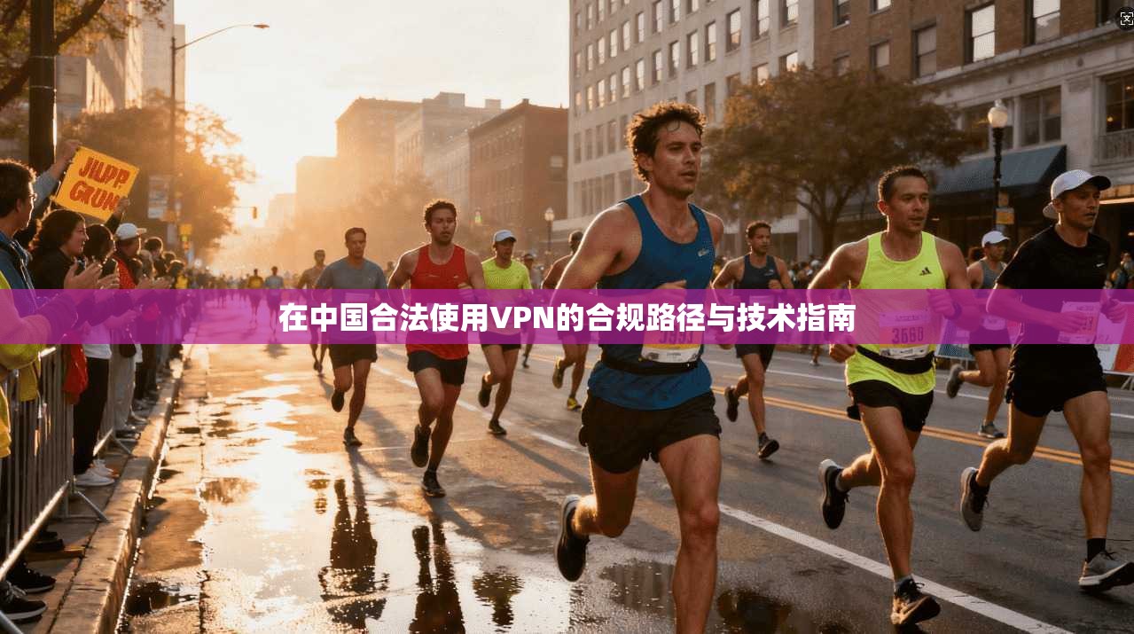 在中国合法使用VPN的合规路径与技术指南