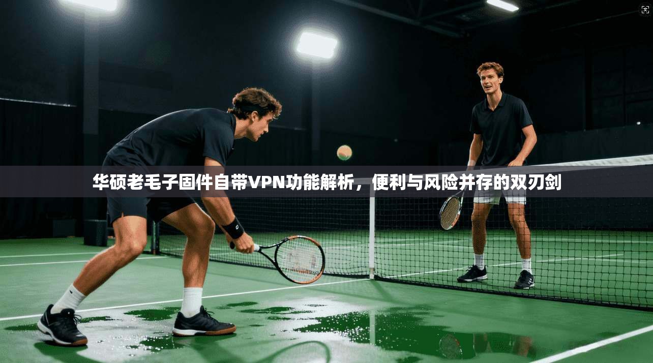 华硕老毛子固件自带VPN功能解析,便利与风险并存的双刃剑