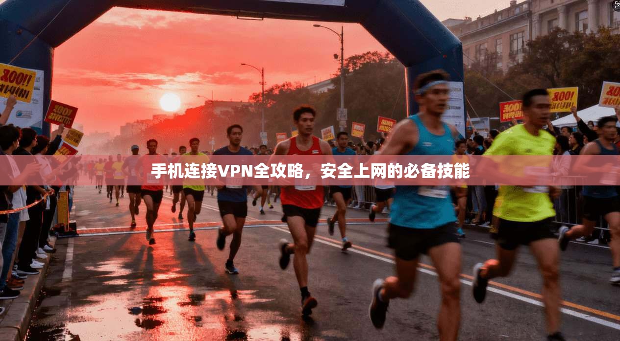 手机连接VPN全攻略，安全上网的必备技能