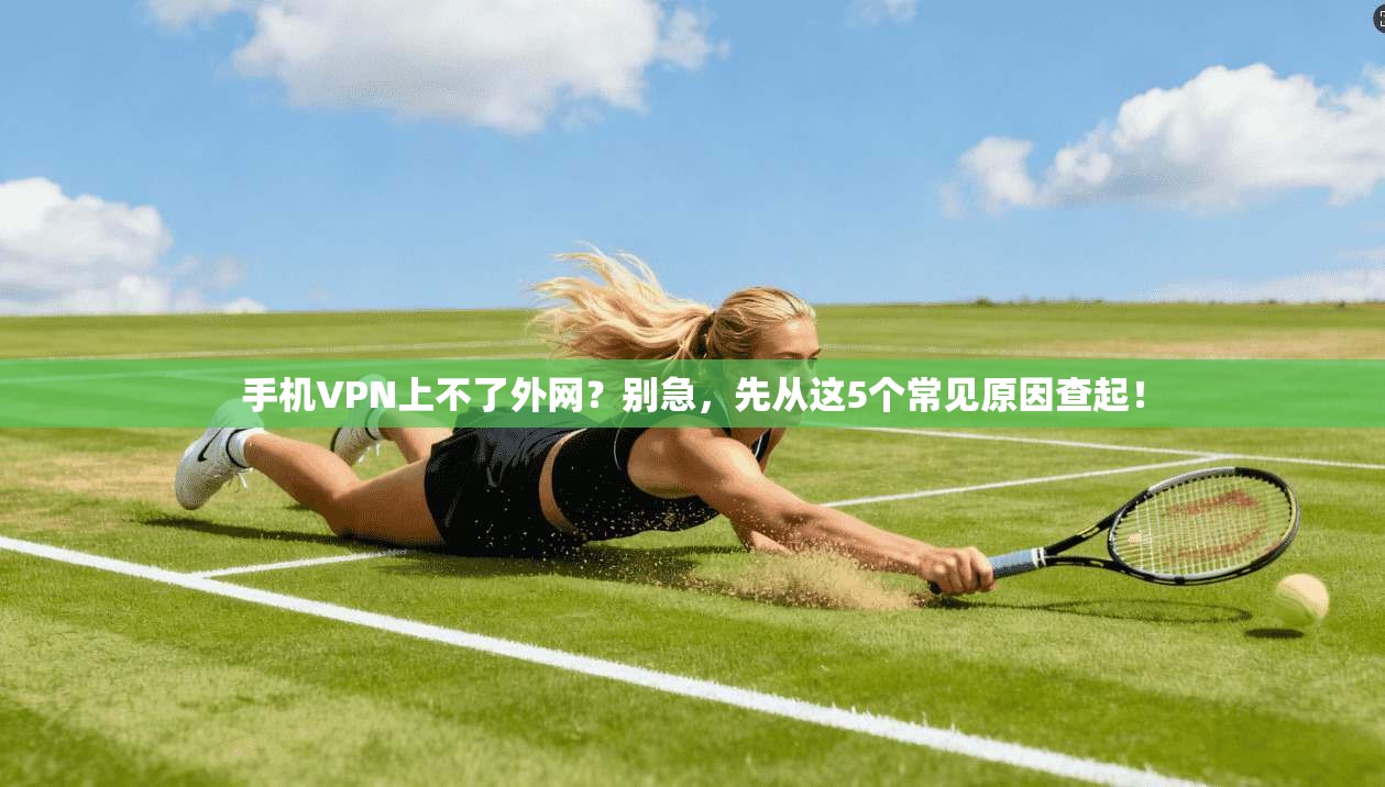手机VPN上不了外网?别急,先从这5个常见原因查起!