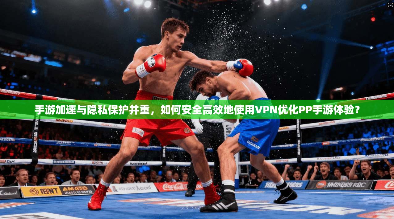 手游加速与隐私保护并重，如何安全高效地使用VPN优化PP手游体验？