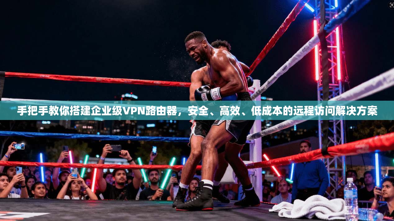 手把手教你搭建企业级VPN路由器，安全、高效、低成本的远程访问解决方案