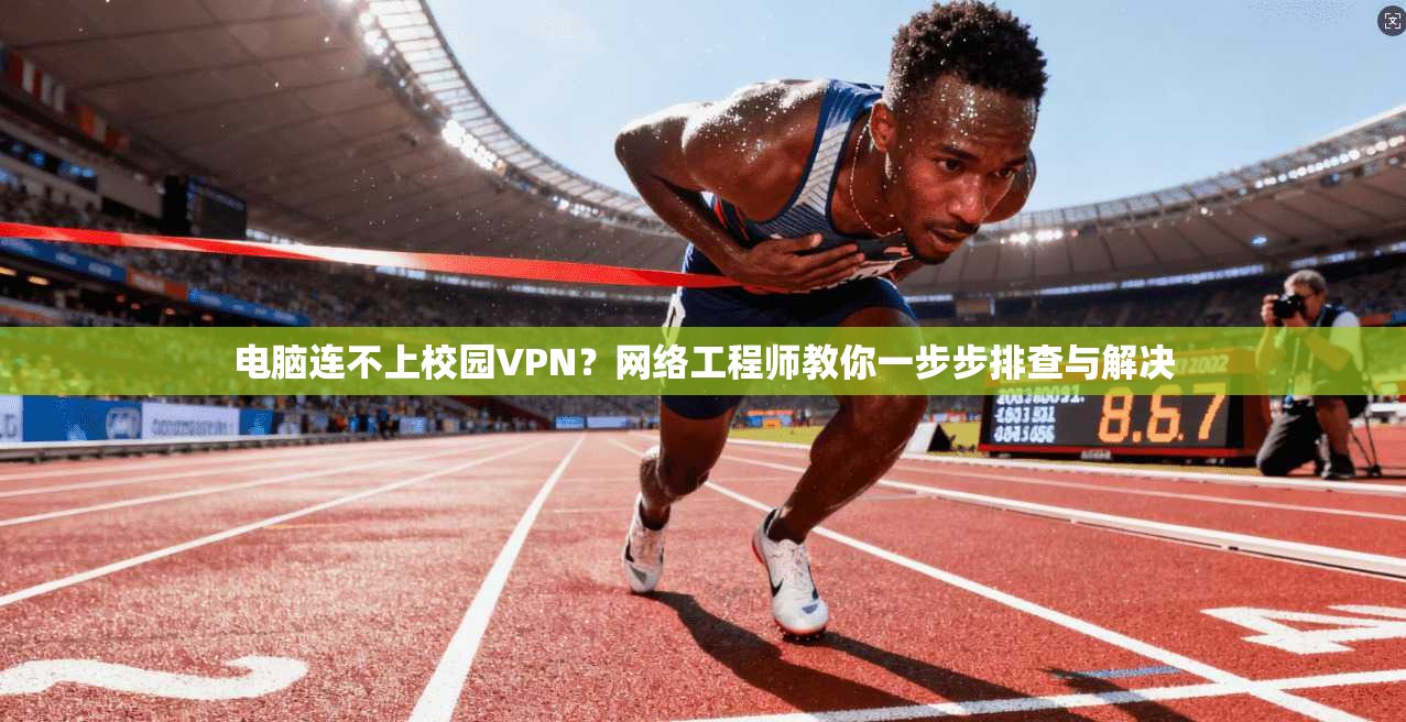 电脑连不上校园VPN?网络工程师教你一步步排查与解决