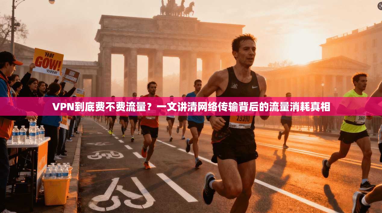 VPN到底费不费流量?一文讲清网络传输背后的流量消耗真相