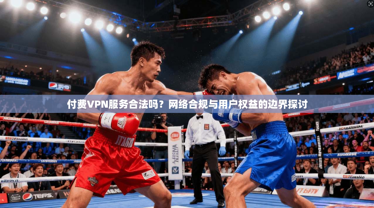 付费VPN服务合法吗?网络合规与用户权益的边界探讨