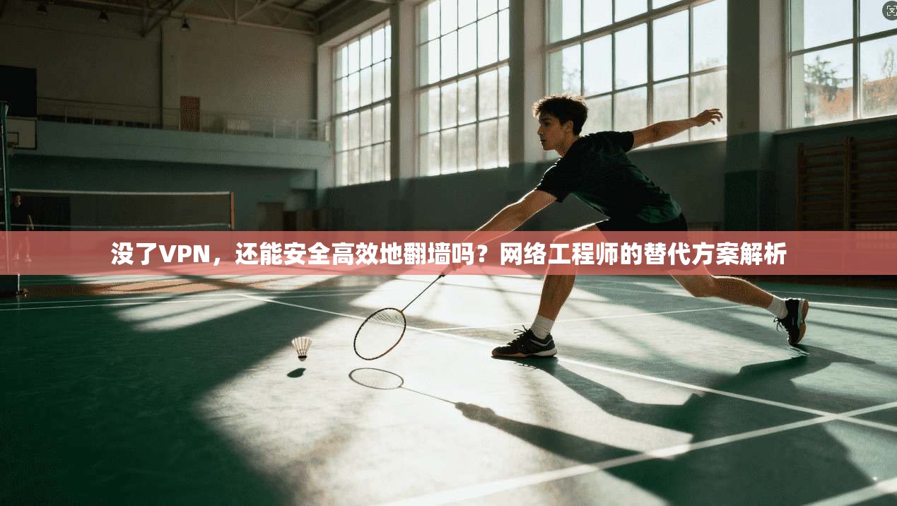 没了VPN，还能安全高效地翻墙吗？网络工程师的替代方案解析
