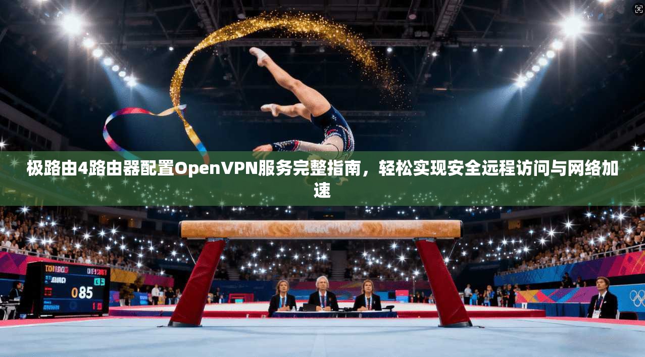极路由4路由器配置OpenVPN服务完整指南，轻松实现安全远程访问与网络加速