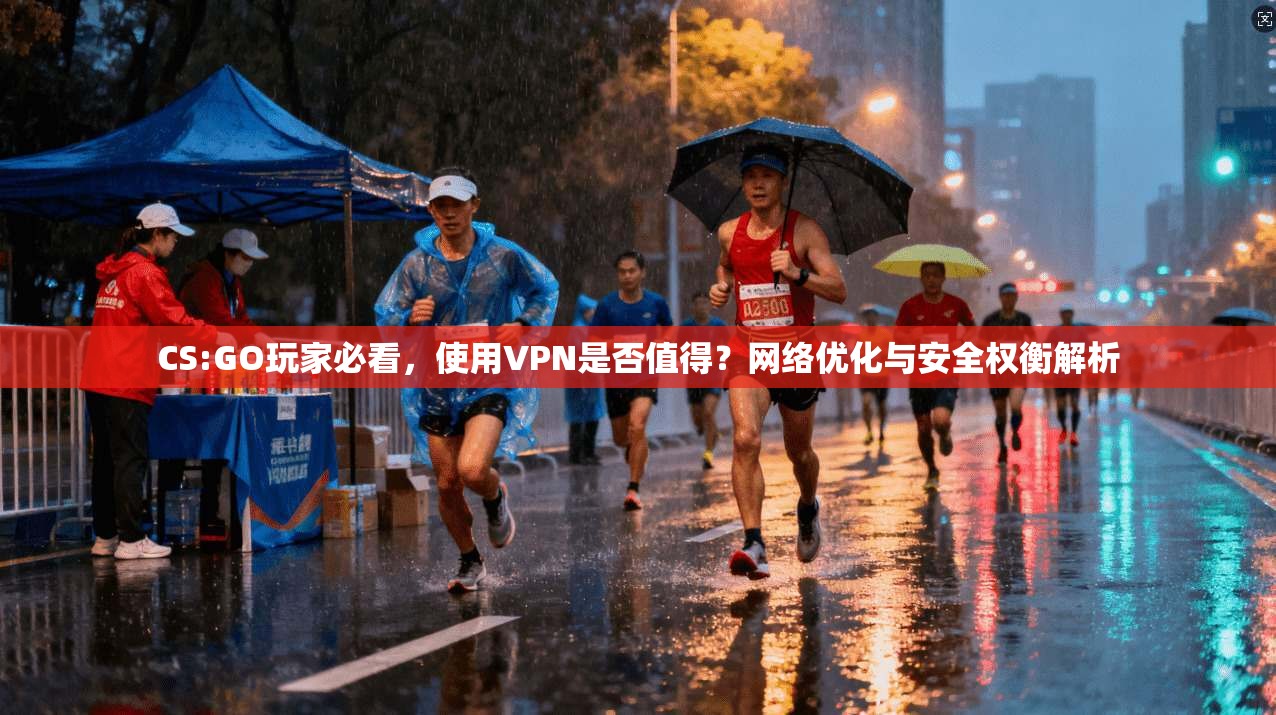 CS:GO玩家必看,使用VPN是否值得?网络优化与安全权衡解析