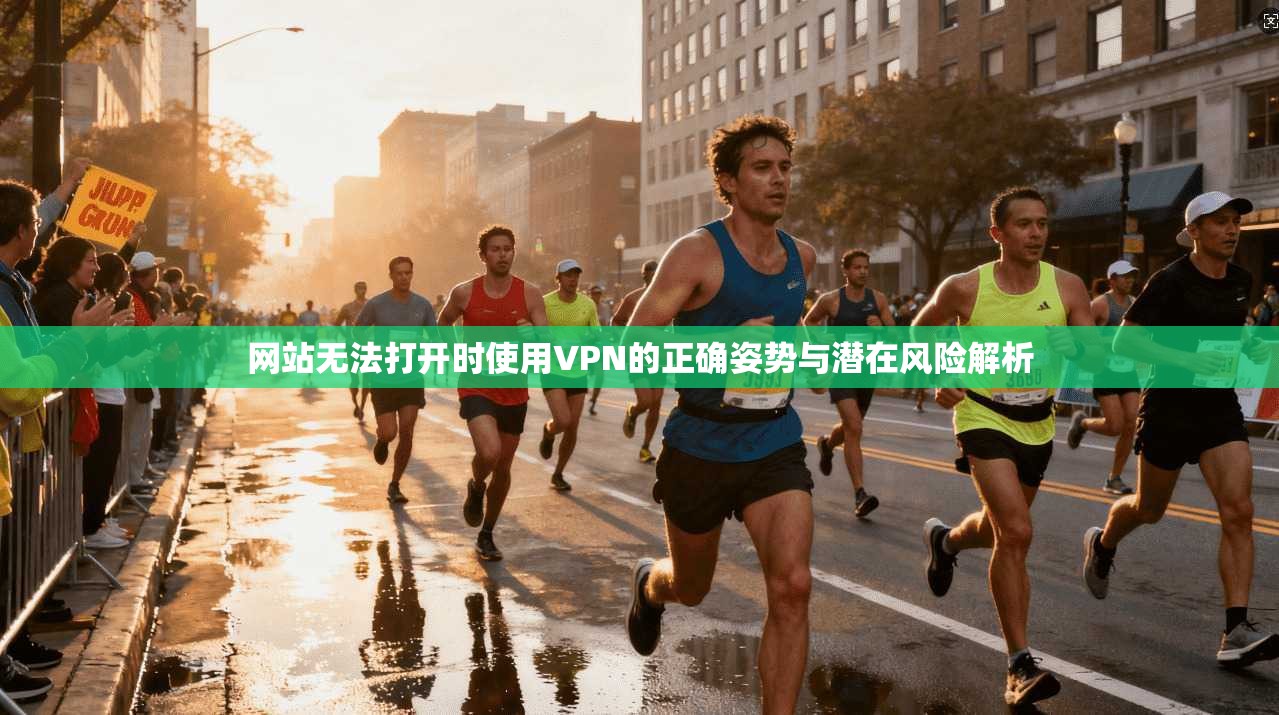 网站无法打开时使用VPN的正确姿势与潜在风险解析