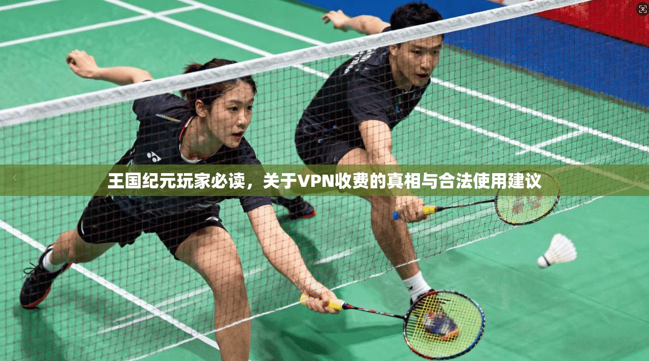 王国纪元玩家必读,关于VPN收费的真相与合法使用建议