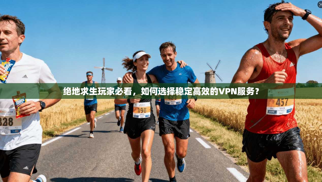 绝地求生玩家必看，如何选择稳定高效的VPN服务？