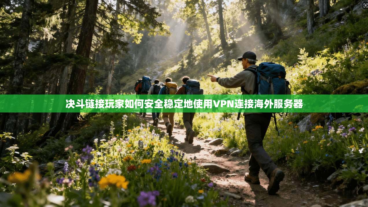 决斗链接玩家如何安全稳定地使用VPN连接海外服务器