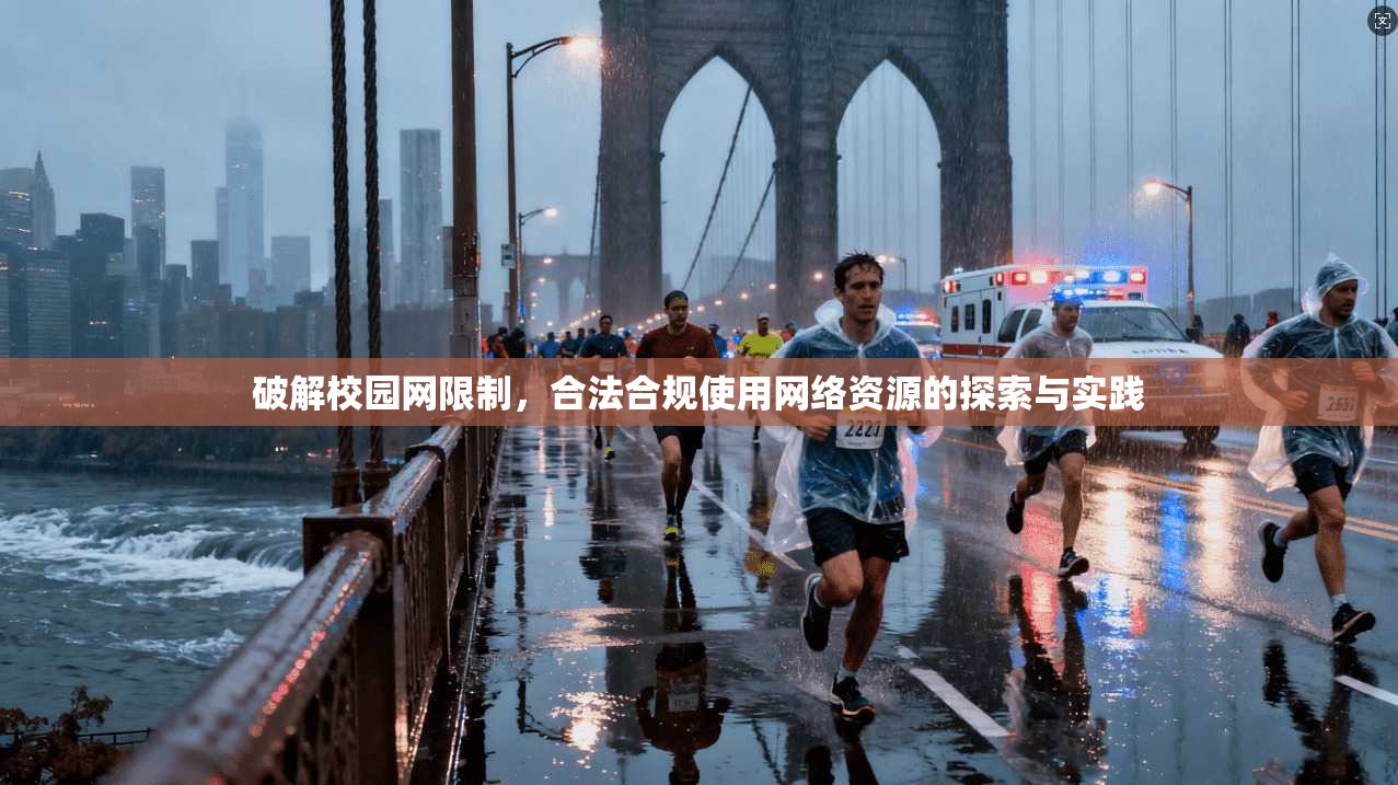 破解校园网限制，合法合规使用网络资源的探索与实践