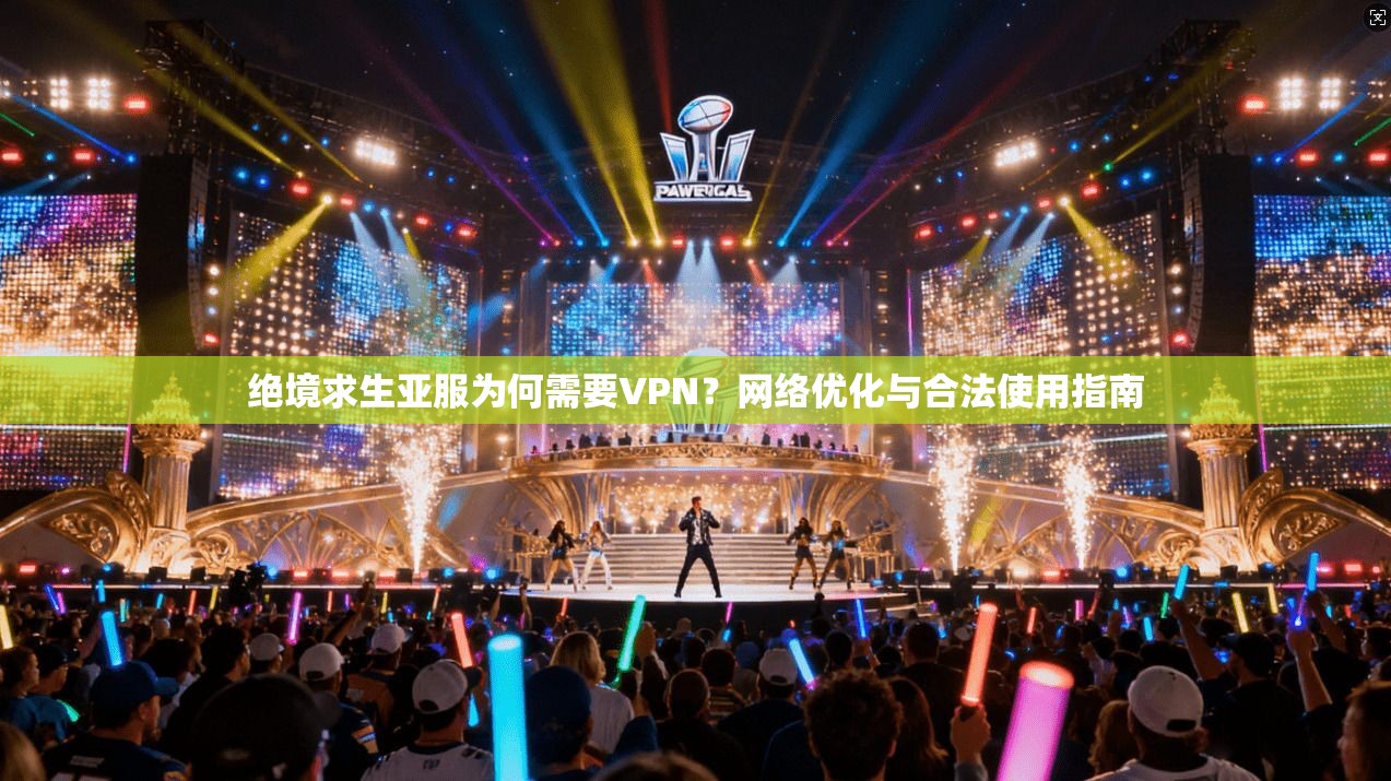 绝境求生亚服为何需要VPN？网络优化与合法使用指南