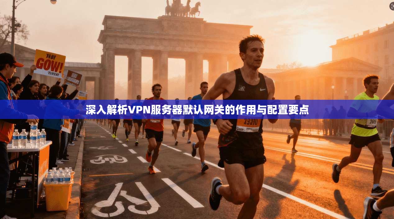 深入解析VPN服务器默认网关的作用与配置要点
