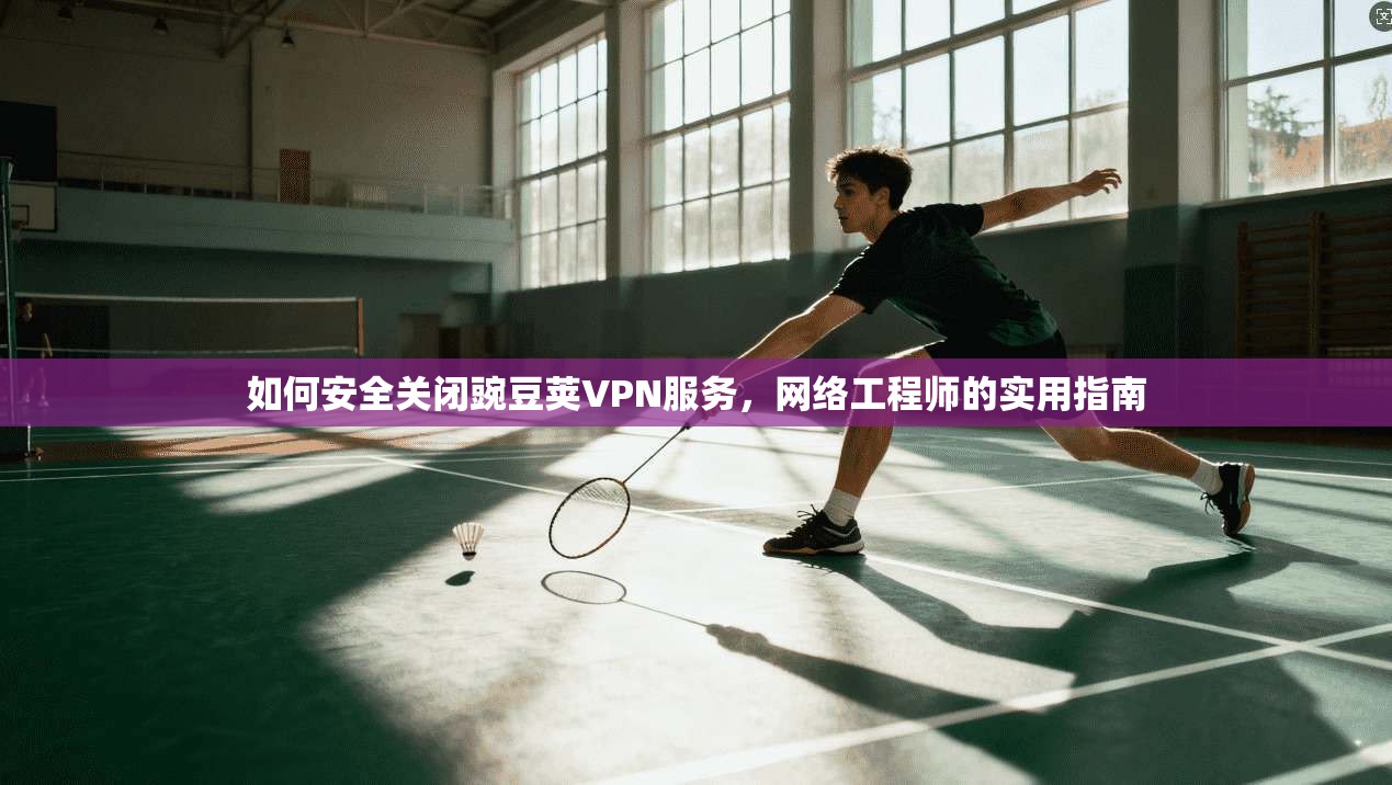 如何安全关闭豌豆荚VPN服务，网络工程师的实用指南