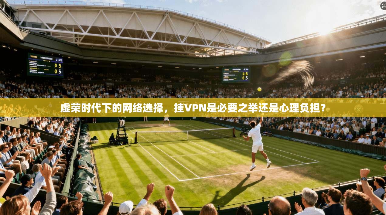 虚荣时代下的网络选择，挂VPN是必要之举还是心理负担？