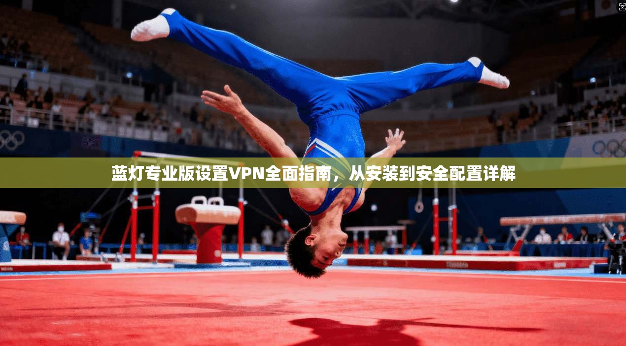 蓝灯专业版设置VPN全面指南，从安装到安全配置详解