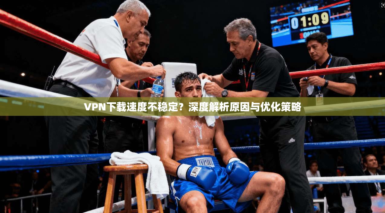 VPN下载速度不稳定？深度解析原因与优化策略