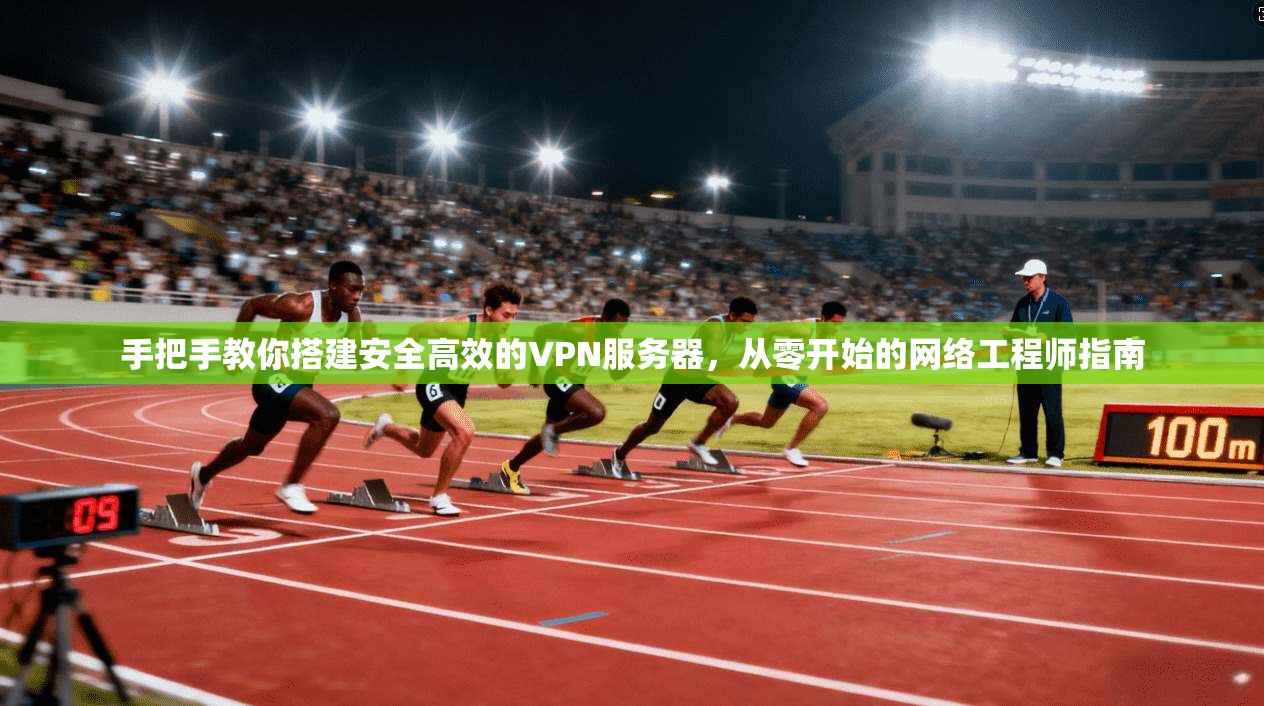 手把手教你搭建安全高效的VPN服务器，从零开始的网络工程师指南