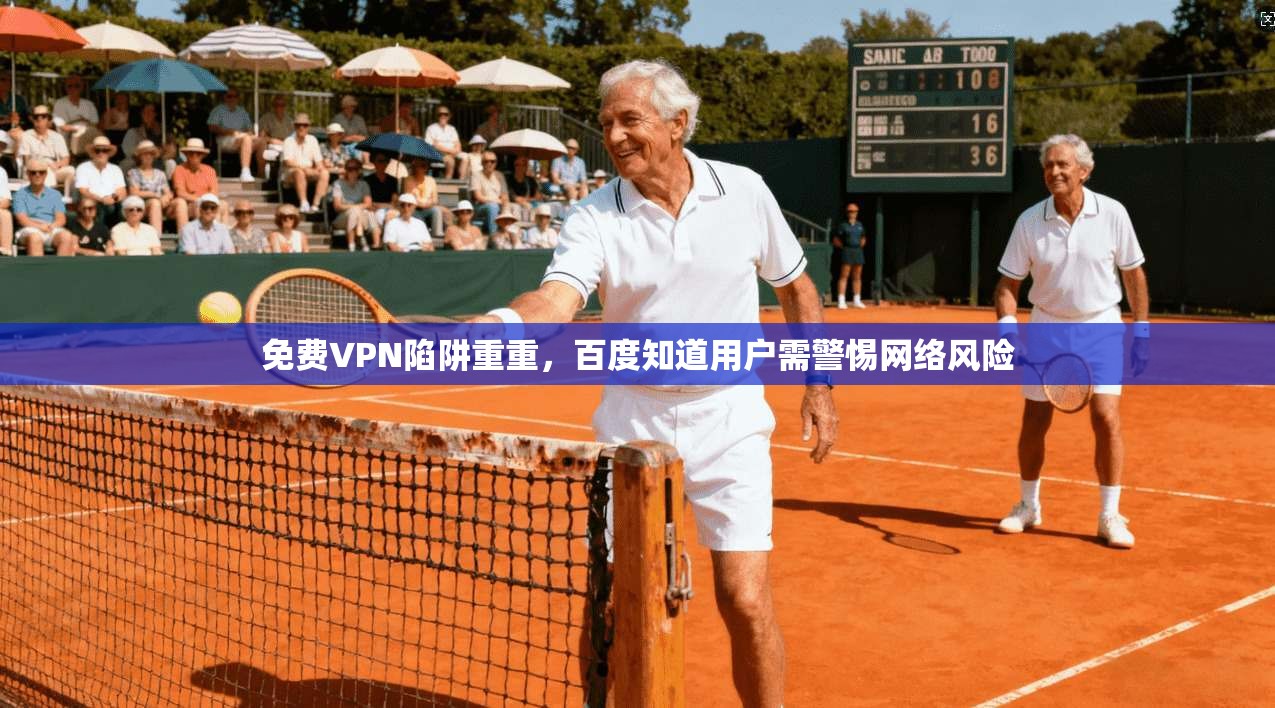 免费VPN陷阱重重，百度知道用户需警惕网络风险