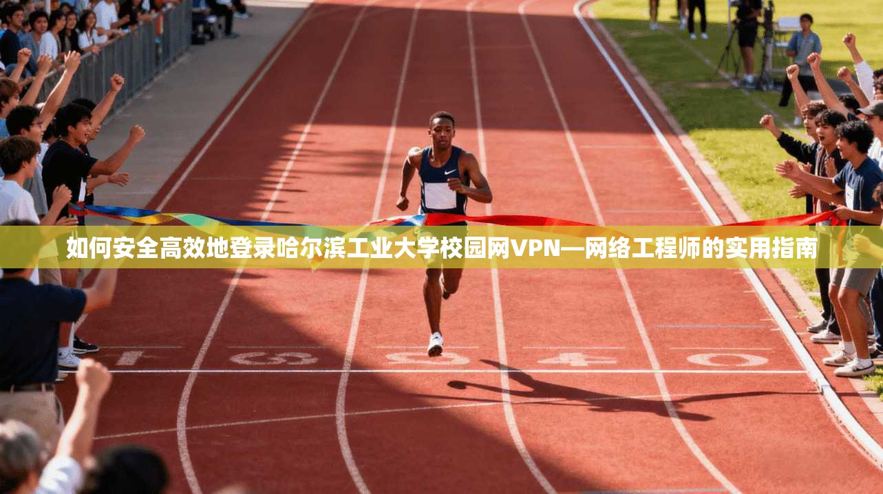 如何安全高效地登录哈尔滨工业大学校园网VPN—网络工程师的实用指南
