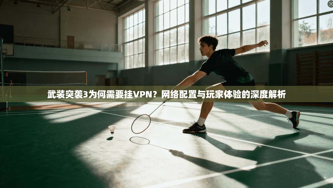 武装突袭3为何需要挂VPN？网络配置与玩家体验的深度解析