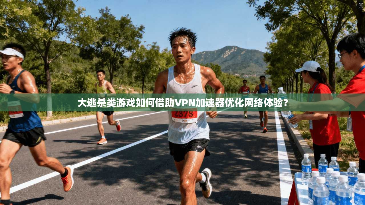 大逃杀类游戏如何借助VPN加速器优化网络体验？