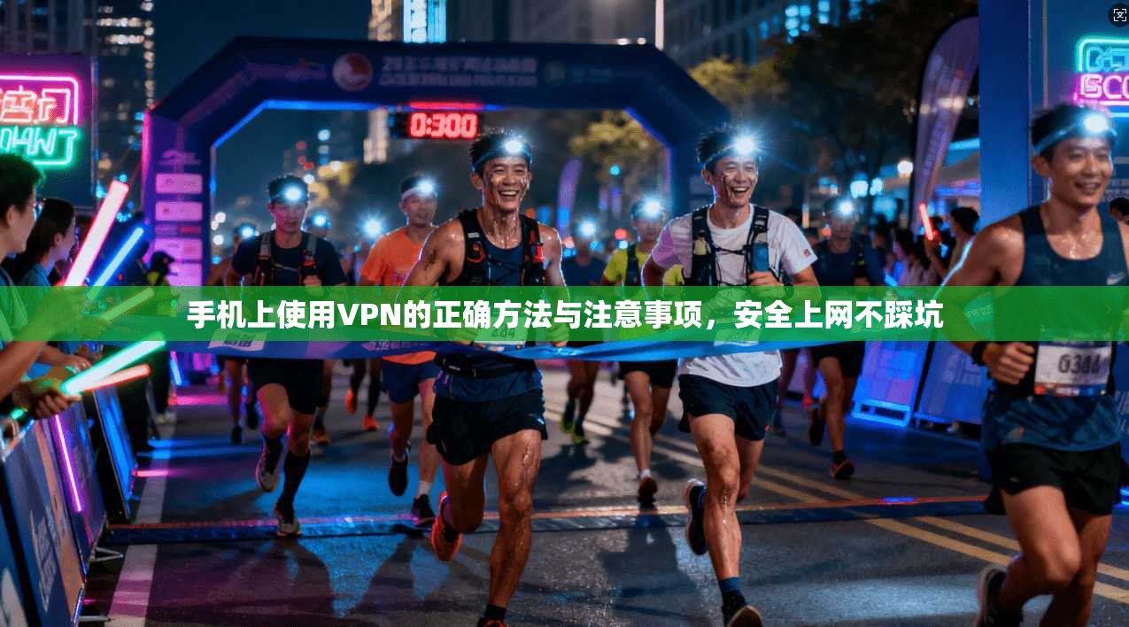 手机上使用VPN的正确方法与注意事项，安全上网不踩坑