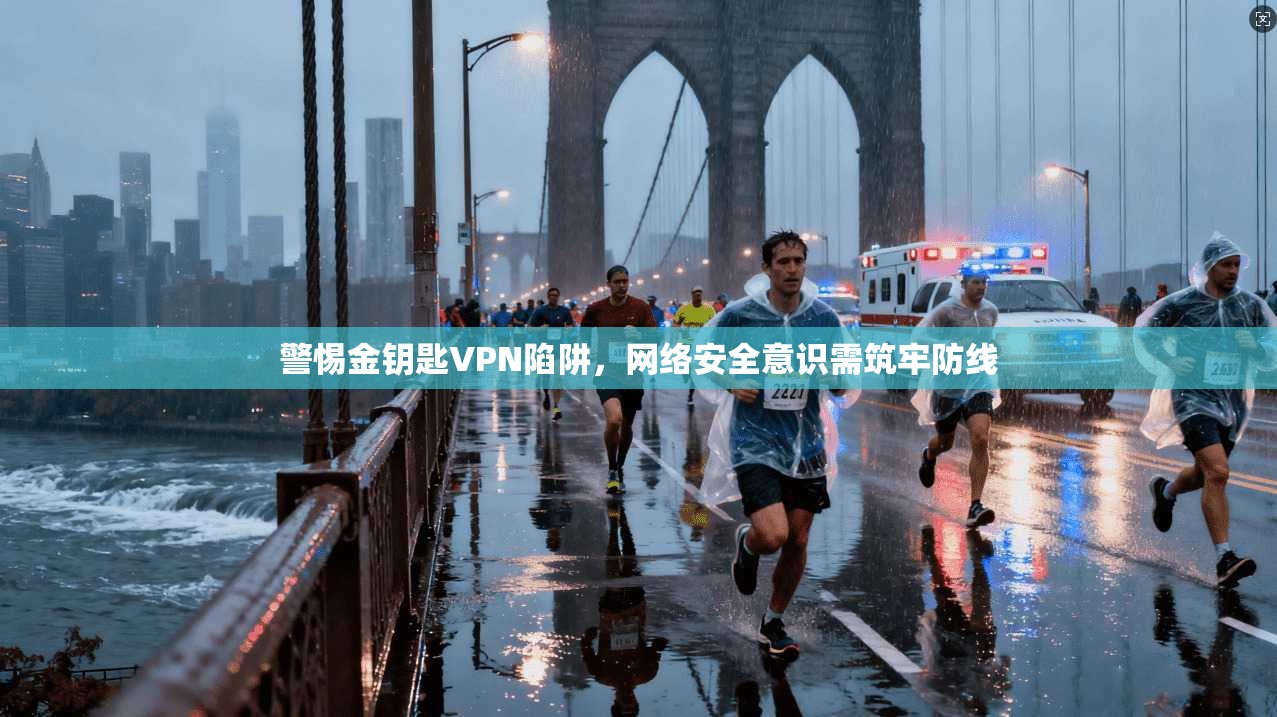 警惕金钥匙VPN陷阱，网络安全意识需筑牢防线