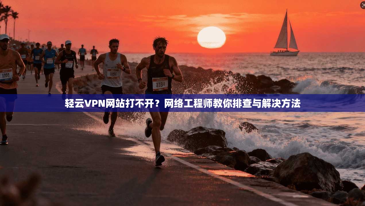 轻云VPN网站打不开？网络工程师教你排查与解决方法