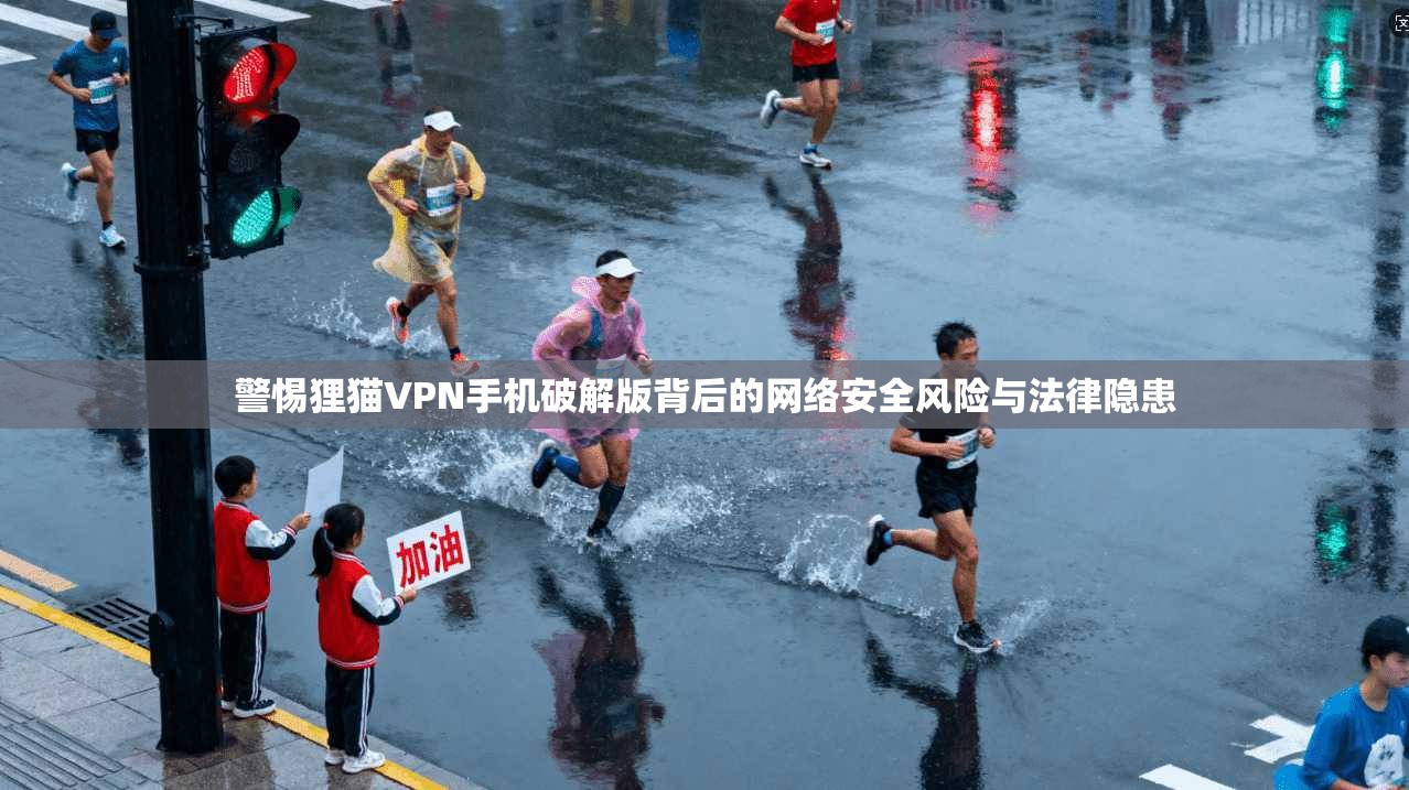 警惕狸猫VPN手机破解版背后的网络安全风险与法律隐患
