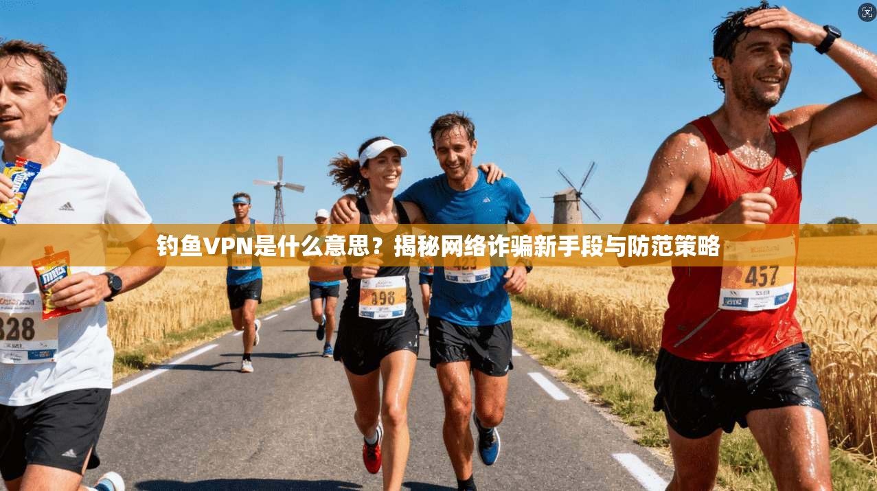 钓鱼VPN是什么意思？揭秘网络诈骗新手段与防范策略