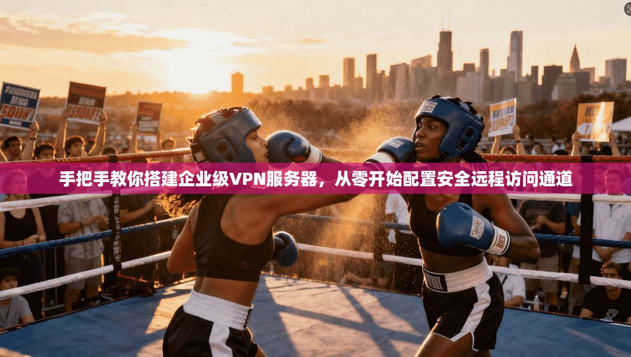 手把手教你搭建企业级VPN服务器，从零开始配置安全远程访问通道