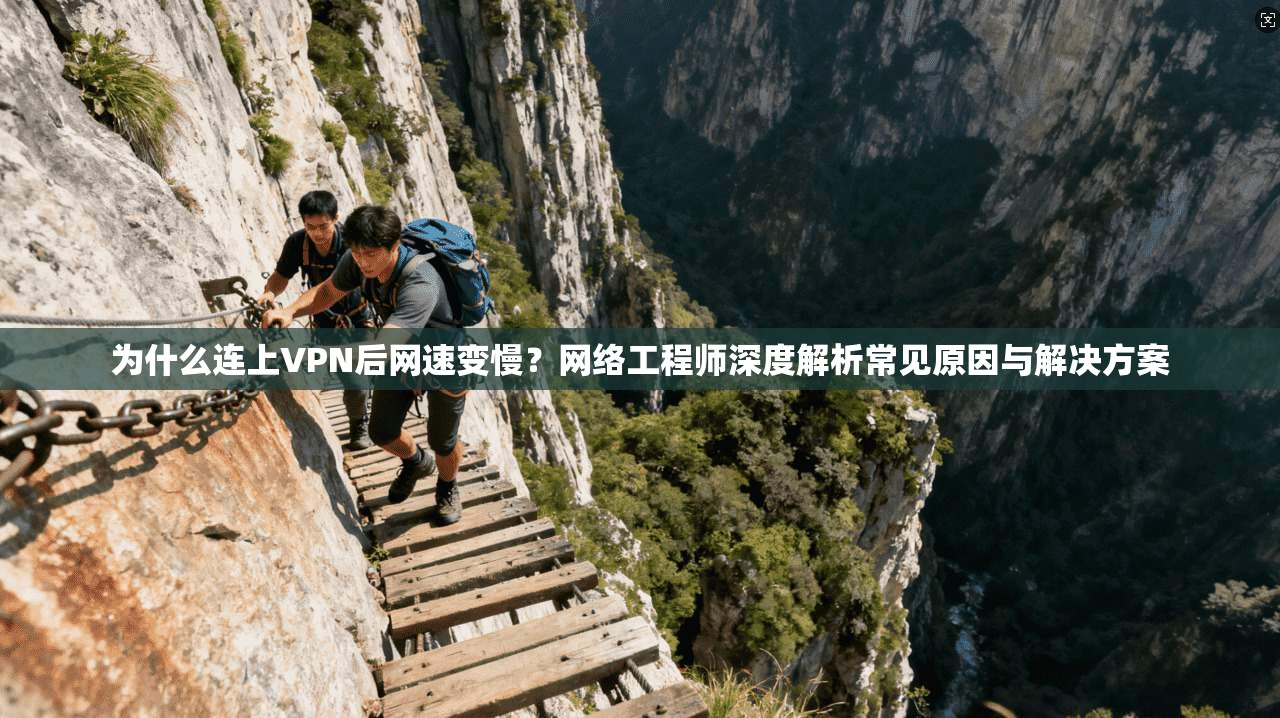 为什么连上VPN后网速变慢？网络工程师深度解析常见原因与解决方案