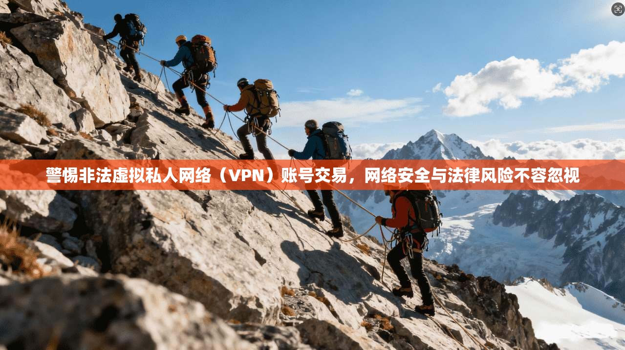 警惕非法虚拟私人网络（VPN）账号交易，网络安全与法律风险不容忽视