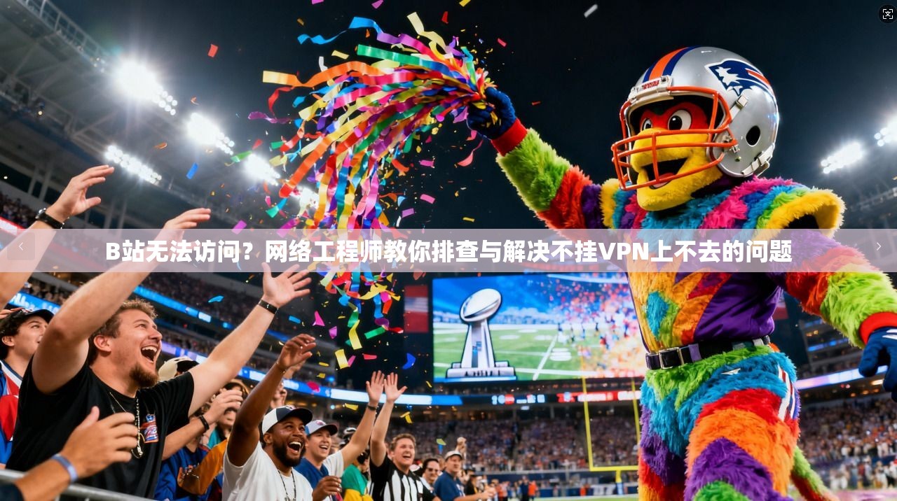B站无法访问？网络工程师教你排查与解决不挂VPN上不去的问题