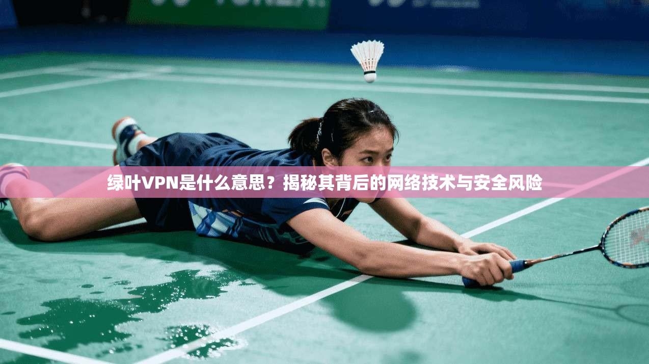 绿叶VPN是什么意思？揭秘其背后的网络技术与安全风险