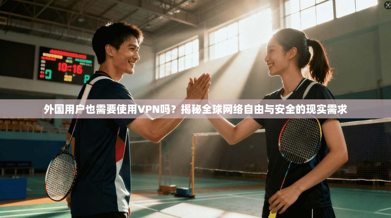 外国用户也需要使用VPN吗?揭秘全球网络自由与安全的现实需求