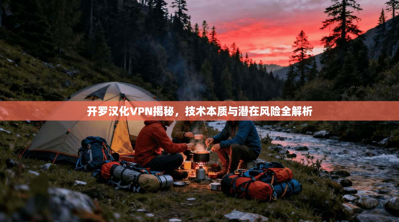 开罗汉化VPN揭秘,技术本质与潜在风险全解析