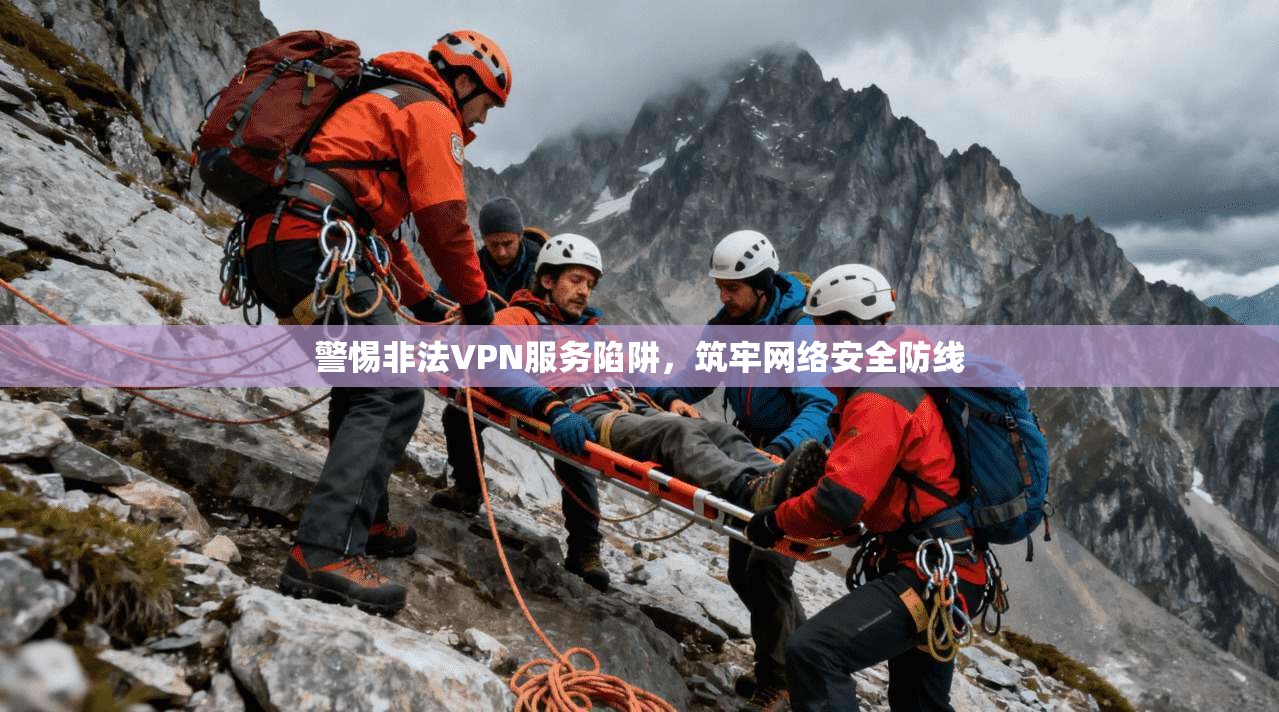 警惕非法VPN服务陷阱,筑牢网络安全防线