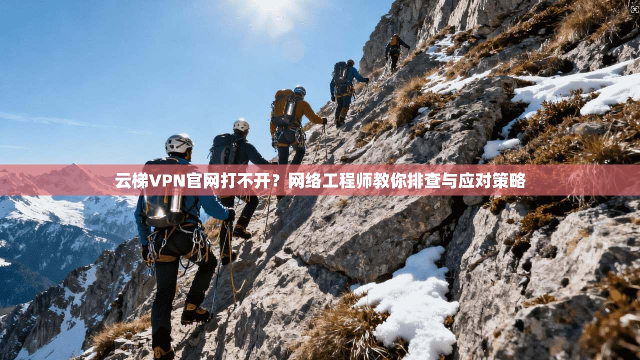 云梯VPN官网打不开？网络工程师教你排查与应对策略