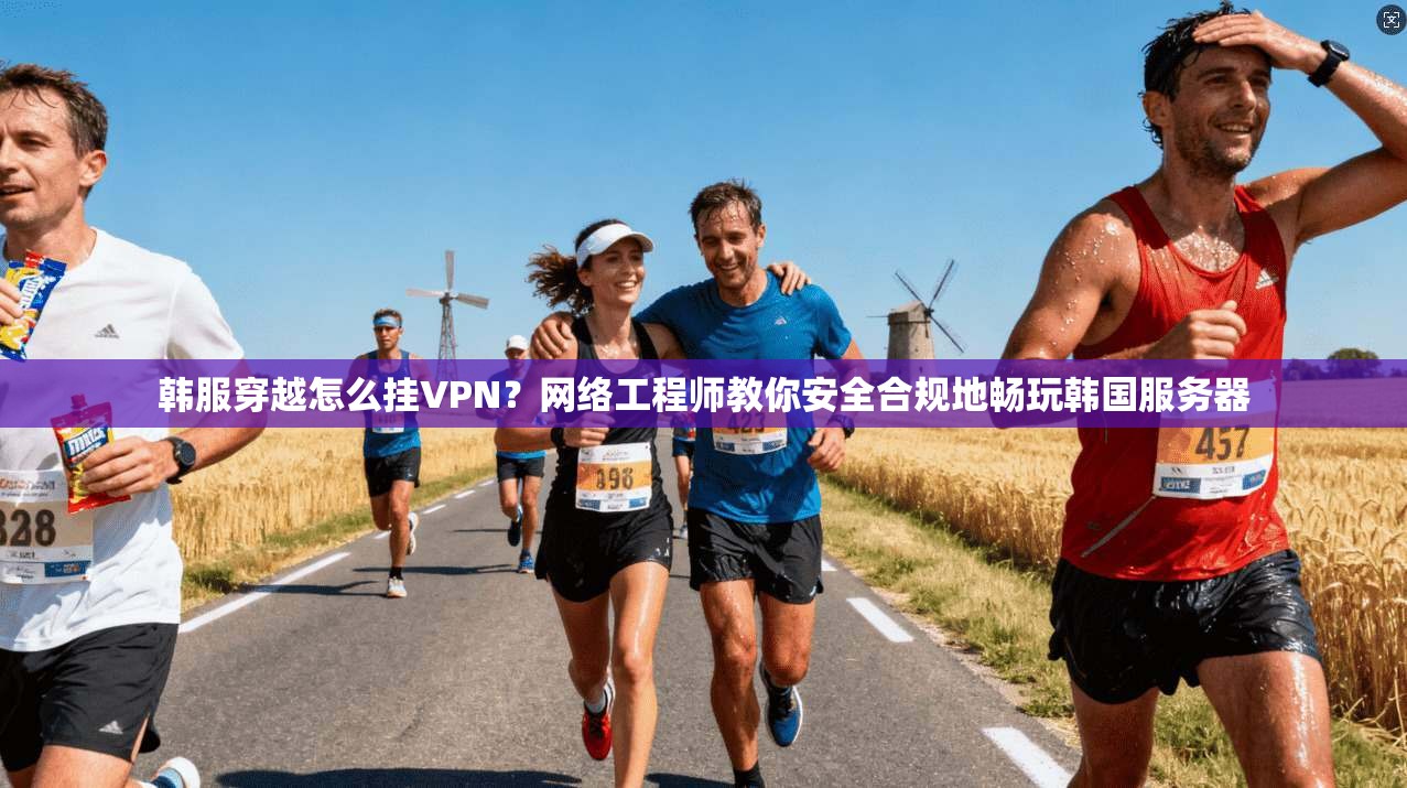 韩服穿越怎么挂VPN？网络工程师教你安全合规地畅玩韩国服务器