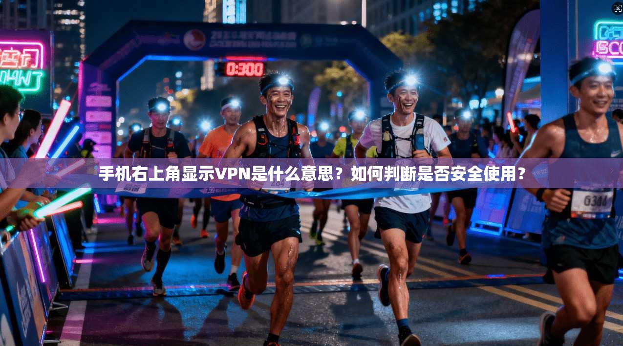 手机右上角显示VPN是什么意思?如何判断是否安全使用?