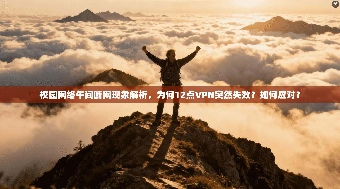 校园网络午间断网现象解析,为何12点VPN突然失效?如何应对? 校园网络午间断网现象解析,为何12点VPN突然失效?如何应对?
