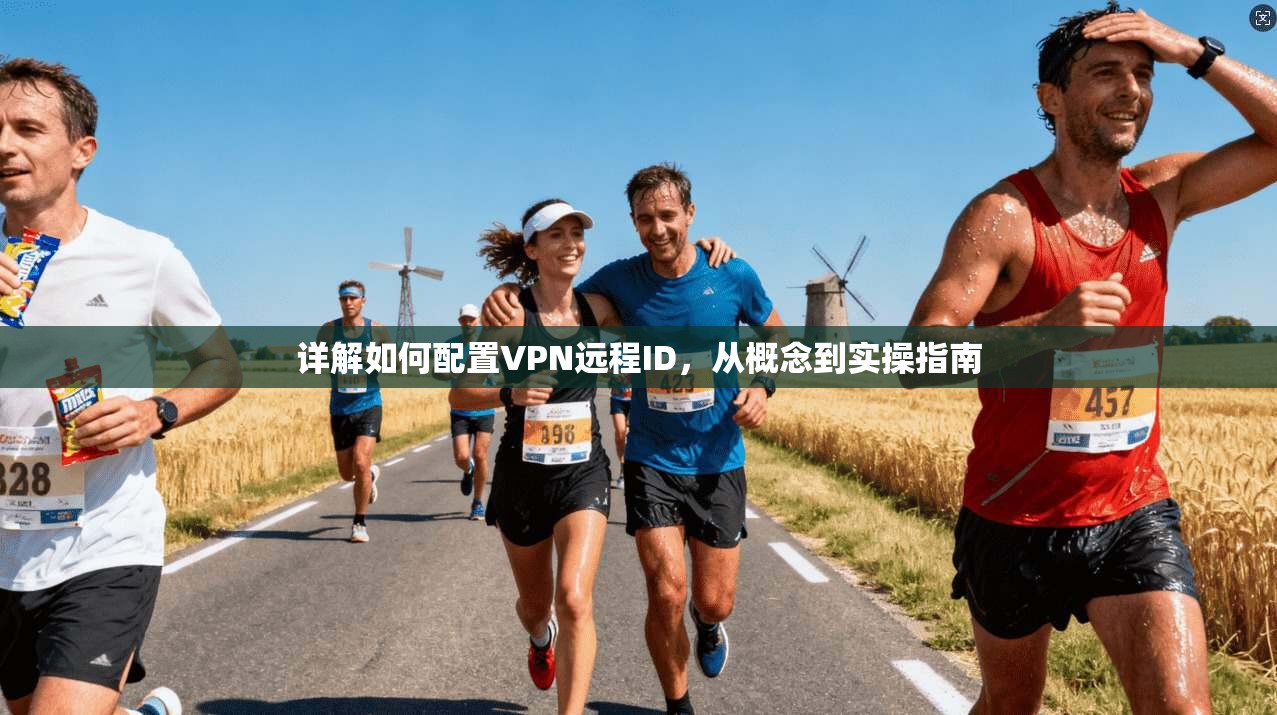 详解如何配置VPN远程ID,从概念到实操指南