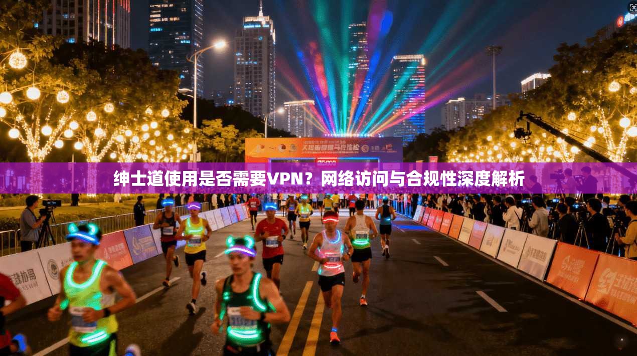 绅士道使用是否需要VPN?网络访问与合规性深度解析