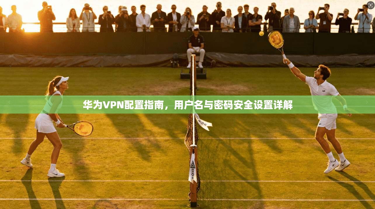 华为VPN配置指南,用户名与密码安全设置详解