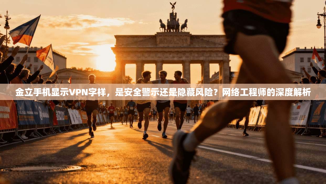 金立手机显示VPN字样,是安全警示还是隐藏风险?网络工程师的深度解析