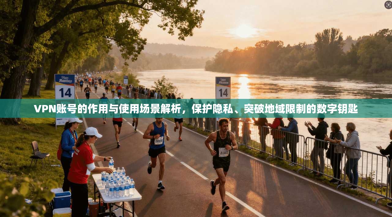 VPN账号的作用与使用场景解析，保护隐私、突破地域限制的数字钥匙